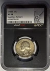 1932 S Washington Silver Quarter NGC AU58 ‼️SERIES KEY DATE - PEDIGREE SLAB‼️