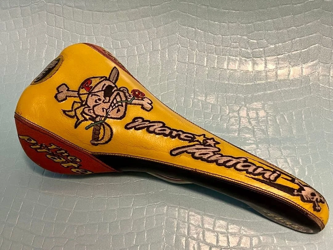 Selle De Vélo Selle Italia Flite Édition Marco Pantani - Occasion