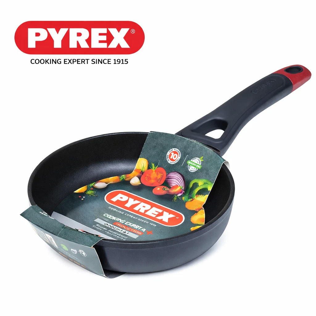 Pyrex Optima+ 20cm Non-Stick Frying Pan Induction Compatible Aluminium Skillet
Opens in a new window