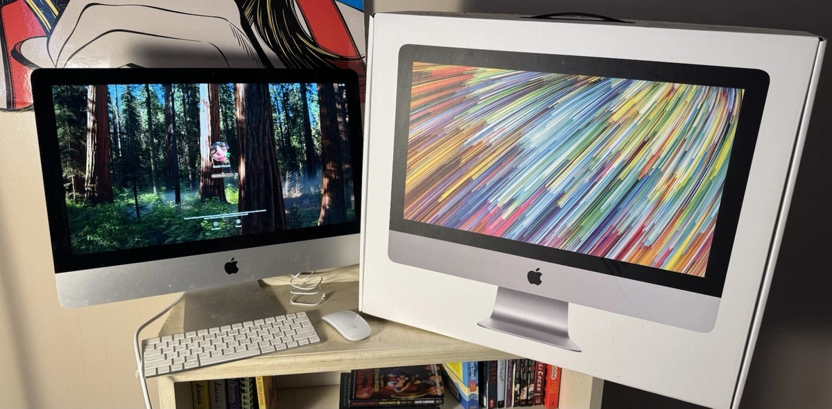 極美品新品同様❤︎iMac(Retina 4K 21.5インチ 2019) i5 Apple iMac with Retina 4K display Desktops & All-in-Ones for sale