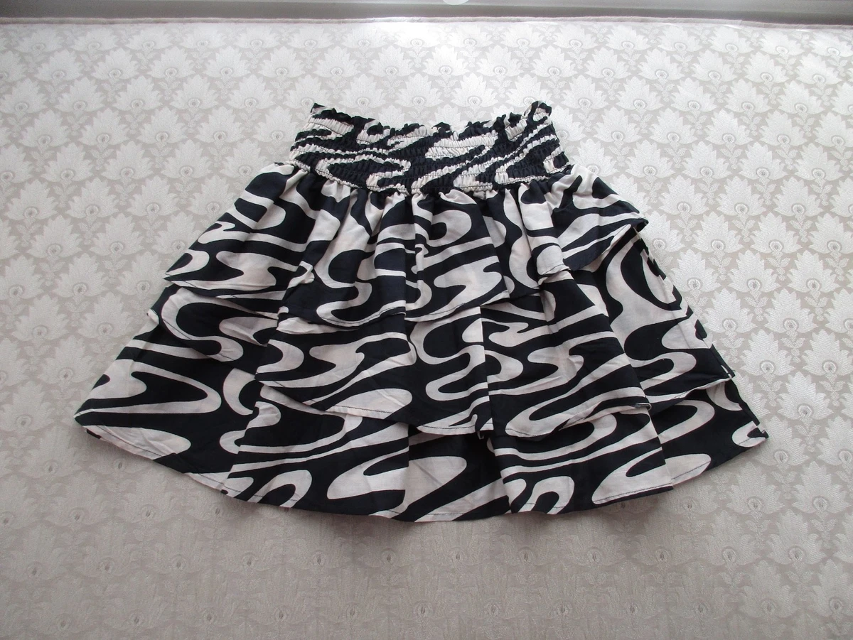 Jupe Noire Agua Pour Fille – Taille S, Polyester, Style Sobre Et élégant