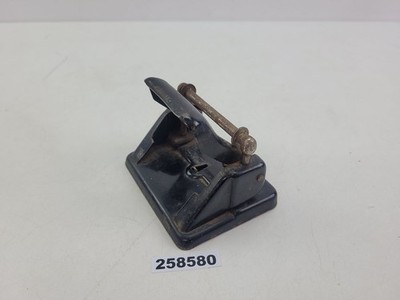 Punch Leitz No 18 Tin Black Vintage Office Antique #258580