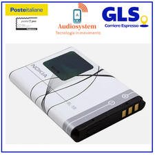 BATTERIA ORIGINALE per NOKIA 6070 6120C 6120 Classic 7360 6021 N80 7260 BL-5B