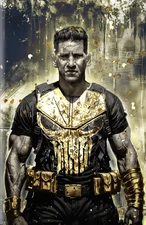 Fame: Jon Bernthal  - Rudy Ao NYCC Exclusive Virgin Variant Ltd. 100