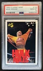 1990 Classic WWF Hulk Hogan #129 PSA 10 GEM MINT
