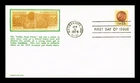 US COVER INDIAN HEAD PENNY FIRST DAY ISSUE SCOTT 1734 CARROLLTON CACHET