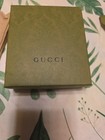 Gucci Wallet Bifold Navy Leather  Stripe GG WITH ORIGINAL BOX AND PAPERWORK USED — photo 10