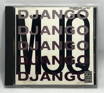Vintage The Modern Jazz Quartet CD Django Cool Jazz Prestige 1987 Remastered