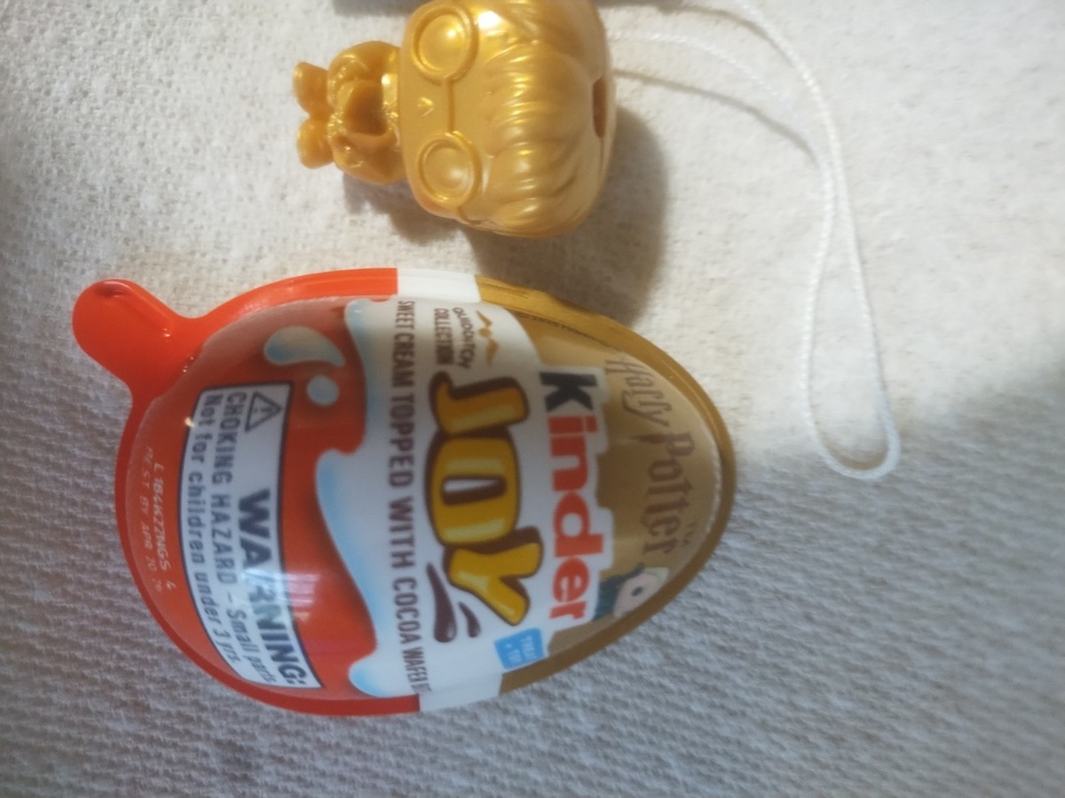NEW 2025 Golden Harry Potter Funko Pop kinder Joy VT401 K *SUPER