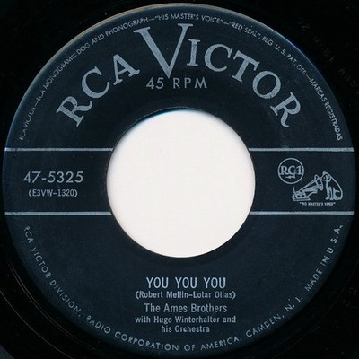 The Ames Brothers / You You You / Once Upon A Tune / Vinyl / Top! / RCA Victor