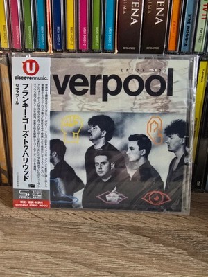 FRANKIE GOES TO HOLLYWOOD LIVERPOOL JAPAN SHM CD SEALED 2025 EDITION !