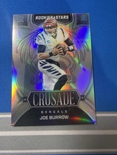 Panini 2022 Rookies & Stars Crusade Silver Prizm Joe Burrow CR-1 Bengals NFL