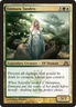 MTG Emmara Tandris - Foil, Dragon's Maze, Moderately Played, English