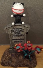 Haunted Mansion Holiday Le 500 scary teddy Statue Figure Vampire NBC Nightmare