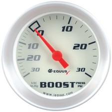 Equus 2 in. Vacuum/Boost Gauge