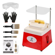 Upgrade Stained Glass Grinder Kit 4200r/min with 2-Level Grinding