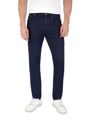 Mish Mash Tapered Jeans Flex Active 1984 blau/schwarz