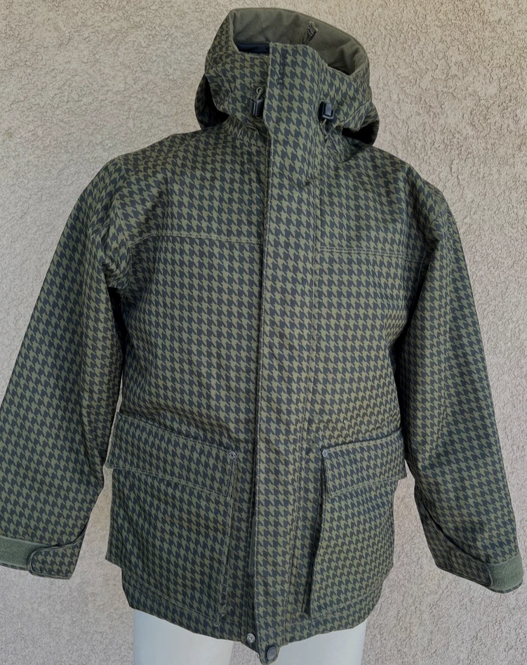 Billabong Outerwear Pilot Waterproof Green Snow Snowboard Jacket Women's Large