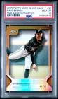2025 Topps NSCC Paul Skenes Silver Pack MLB Gold Refractor /50 PSA 10‼️