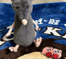 Jellycat Lachlan Sad Rat Brandneu mit Staubbe...