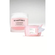 MSRP $100 NWT BeautyBio Glass & Gloss Set + Peptide Exfoliating Wipes
