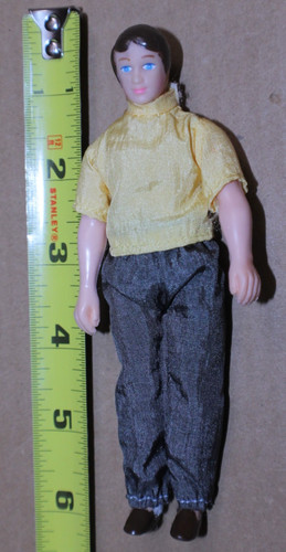 USED / Vintage 1988 Horsman Dad Doll House Male Figure