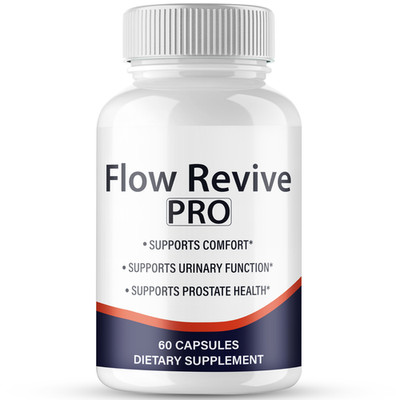 Flow Revive Capsules for Men, Official Flow Revive Prostate Support (1 Pack)