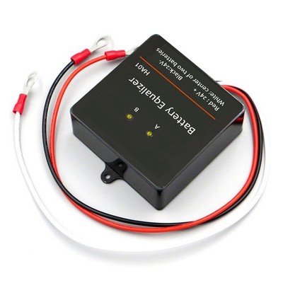 2x12 Volt Batterie Balancer für Autos Boote Motorräder und Solaranlagen