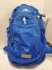 High Sierra "16" Blue and White Suspension Tech Airflow Backpack