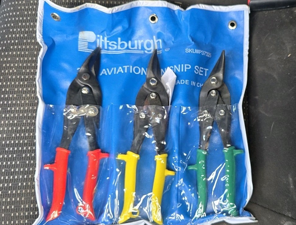 3 PC Tin Snips