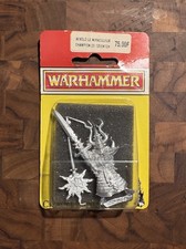 Warhammer Aekold Helbrass Chaos Champion of Tzeentch Metal Miniature Blister NEW