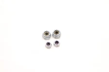 RC10-201 TEAM ASSOCIATED VINTAGE  RC10 WORLD'S BUGGY FRONT & REAR WHEEL NUTS