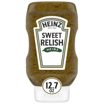 Heinz Sweet Relish 12.7 fl oz Bottle Pack of 1