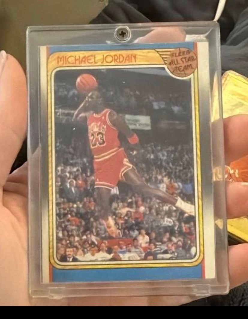 Michael Jordan 1988 Fleer #120 All-Star Price Guide - Sports Card