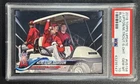 SHOHEI OHTANI RC NEXT STOP, STARDOM PSA 10 2018 TOPPS UPDATE #US158 BLACK 45/67