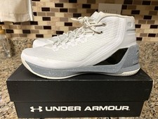 Men’s Under Armour Curry 3 I Can Do All Things White 2016 Size 11.5 Shoes