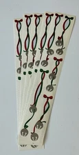 5 Mrs Grossmans Jingle Ribbon Border Stickers Bells Frame Christmas Holidays