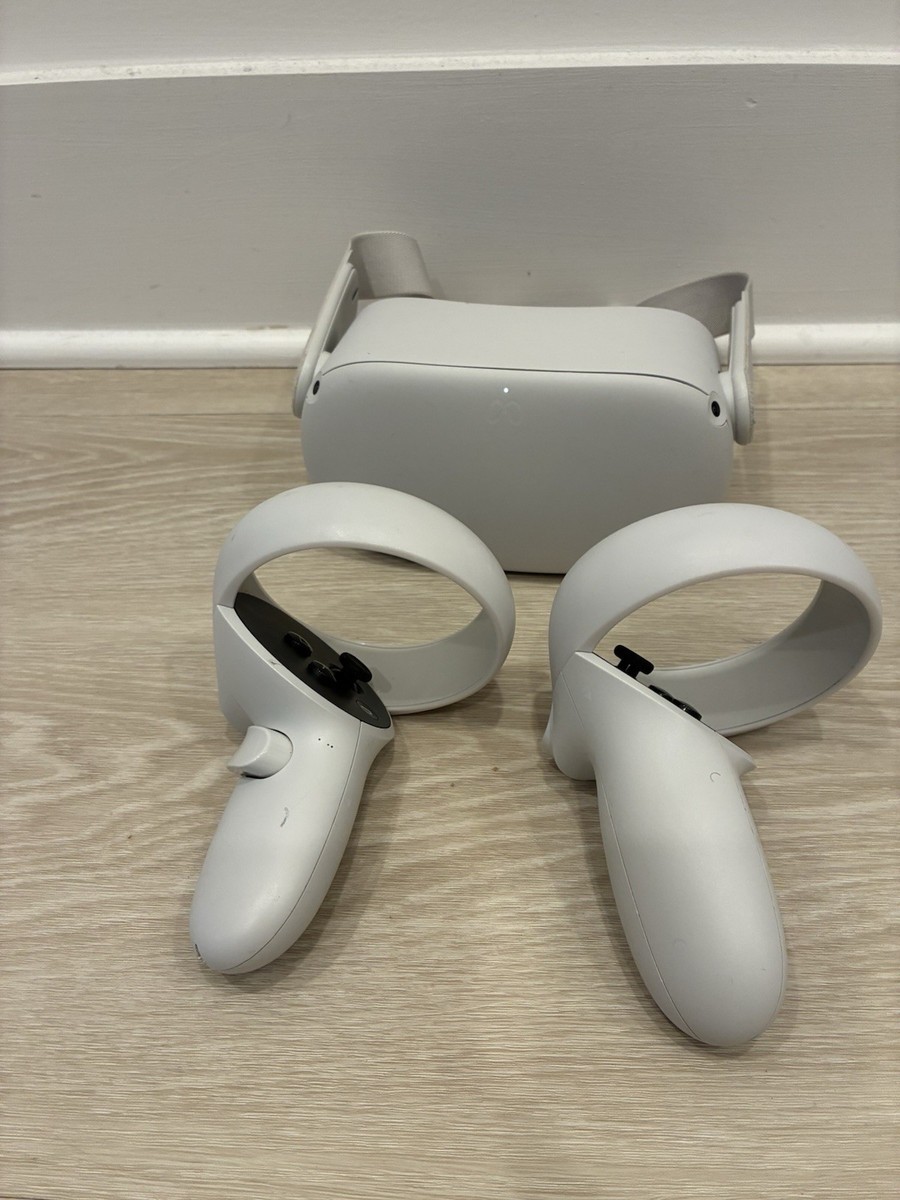 Buy Meta Oculus Quest 2 128GB Virtual Reality Headset - White