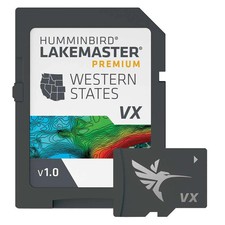 Humminbird LakeMaster  VX Premium - Western States 602009-1