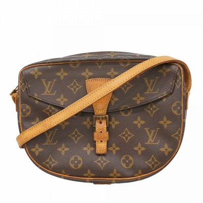 Louis Vuitton Monogram Jeune Fille MM Shoulder Bag M51226 Brown Women's GZl1j4uv
