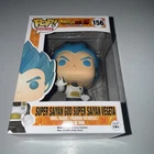 Dragon Ball Z - Vegeta (Super Saiyan God Super Saiyan) Funko Pop! #156