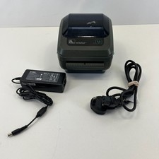 Zebra GK420D Direct Thermal 4" Label Printer with Power Supply - VAT Inclusive