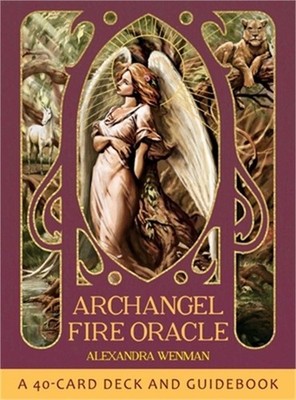 Archangel Fire Oracle (Mixed Media Product)