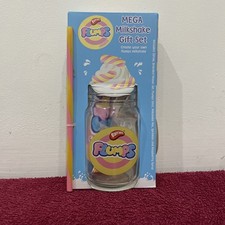 Milkshake Kit Flumps Flavour Milk Shake Straw Glass Mug Sweets Barratt