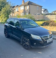 2008 Volkswagen Tiguan 2.0 TDI 140 BHP 4Motion Sport Diesel 5 Door Manual 4WD