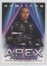 2021 Topps Formula 1 Apex Predators Lewis Hamilton #AP-LH