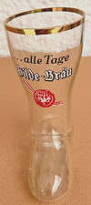 Vintage Geman Gilde-Brau novelty Glass boot drinking glass used for display only