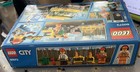 LEGO CITY: Service Truck (60073) with Port-A-Potty Trailer & 2 Minifigures  RARE — photo 3