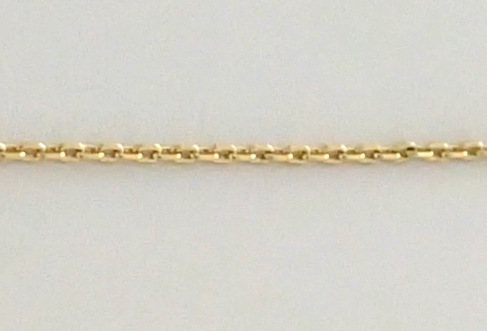 Collar colgante corto Henry enchapado en oro ajustable Kendra Scott con circonita cúbica blanca con base de datos Foto 3 de 4