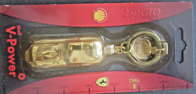 Fanartikel Ferrari / Shell Schlüsselanhänger 1962 Ferrai 250 GTO